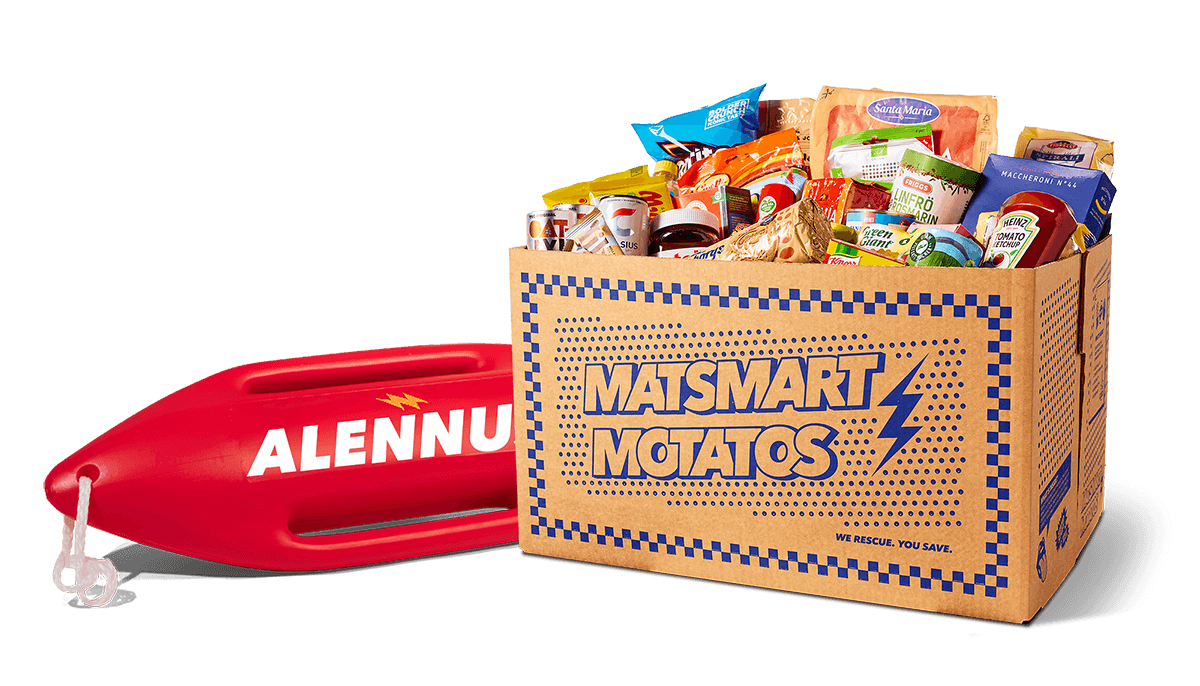 Laatikko tuotteillamme